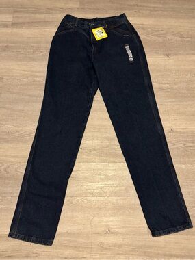 VTG Rocky Mountain Jeans Womens 13 Long Western Cowboy Ranch Farm Rodeo Horse Ag